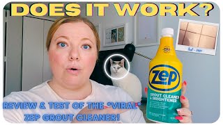 Zep Grout Cleaner Review