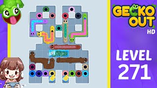 Gecko Out Level 271 Solution Walkthrough
