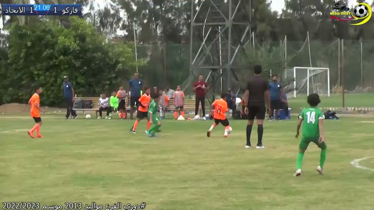 اهداف مباراة فاركو والاتحاد دوري الفرع مواليد 2013 موسم 2022/2023