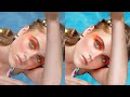 How To Retouch Beauty Photography | Simple Dodge and Burn | Photoshop Tutorial