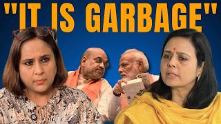 'Dare Modi & Shah to Come to Bengal & Say..." I Mahua Moitra I BJP VS TMC I Election 2026 I Barkha
