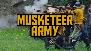 EPIC BATTLE SIMULATOR 2 GAMEPLAY #3 MUSKETEER ARMY screenshot 3