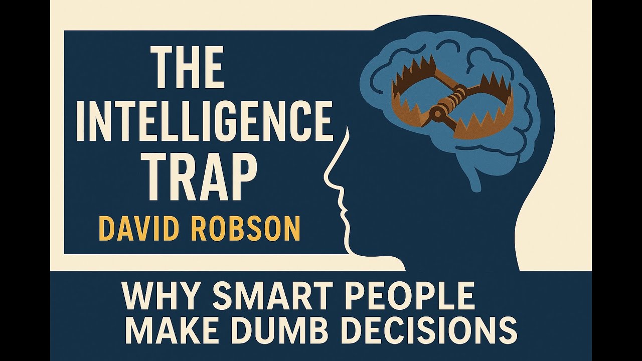 The Intelligence Trap by David Robson | Why Smart People Make Dumb ...