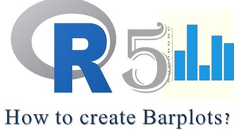 Video 5: R Programming - Barplots