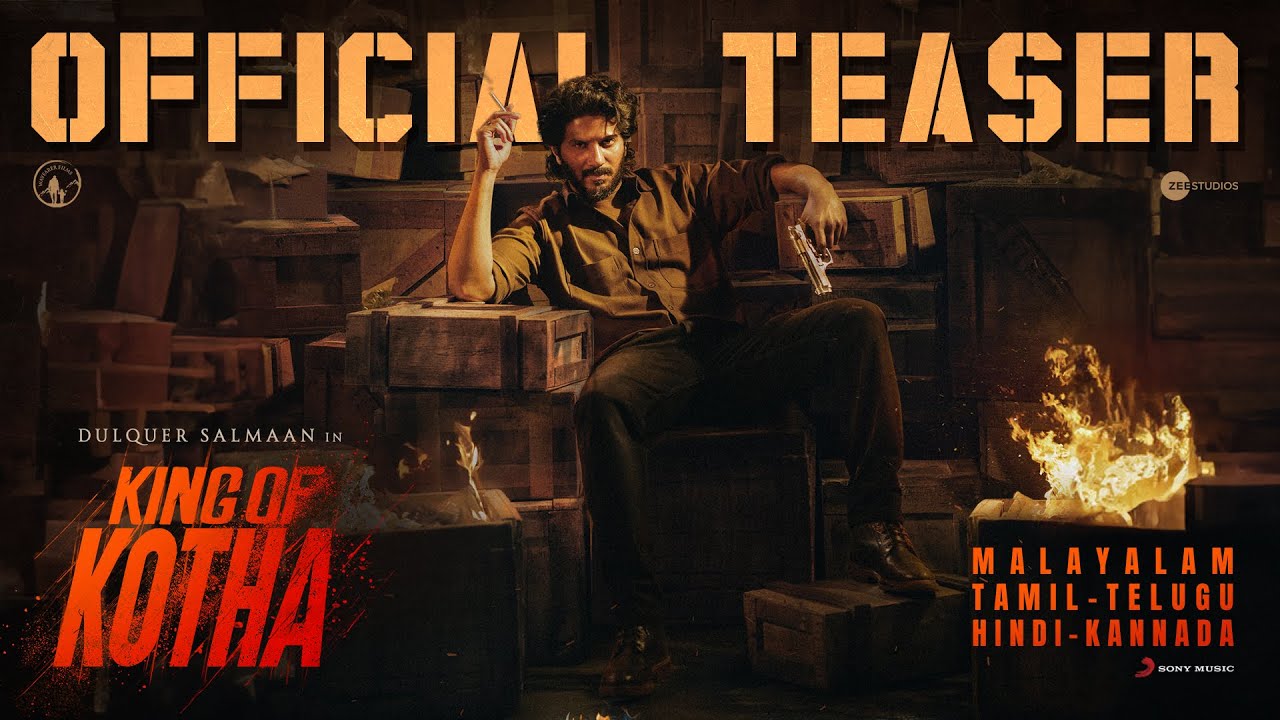 ⁣King of Kotha Official Teaser | Dulquer Salmaan | Abhilash Joshiy | Jakes Bejoy