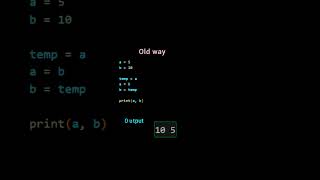 Python Trick – Swap Two Variables in One Line