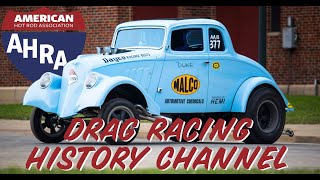 AHRA Drag Racing History Channel  Gassers!