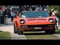 Concorso d'Eleganza Villa d'Este 2018 - Miura SV, 250 GTO, DB5, MP4/2B & MORE!