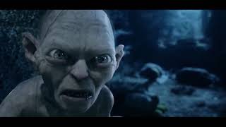 Gollum and Smeagol (The Lord of the Rings-The Two Towers)