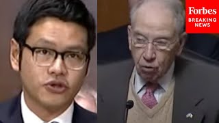 'According To Your Syllabus, You Teach Critical Race Theory': Grassley Grills Judicial Nominee