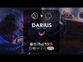 Darius Top vs Sion - EUW Master Patch 13.3