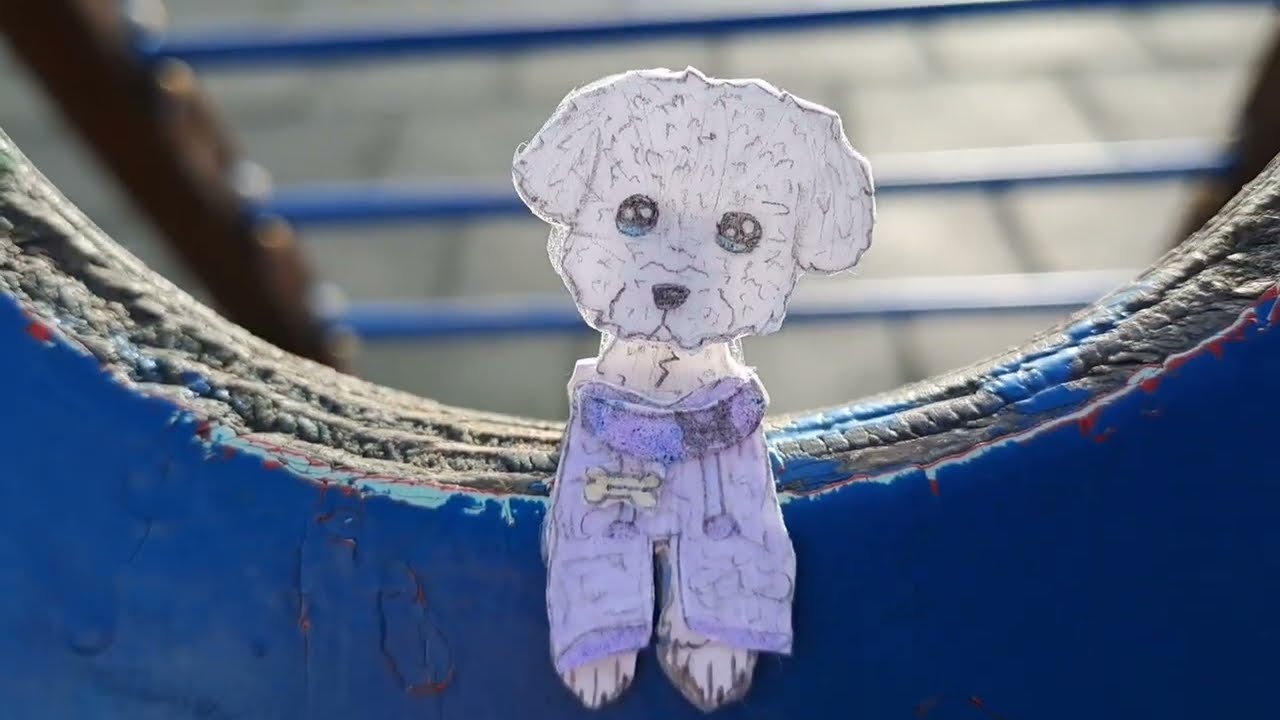 Прогулка и тренировка с Маффи