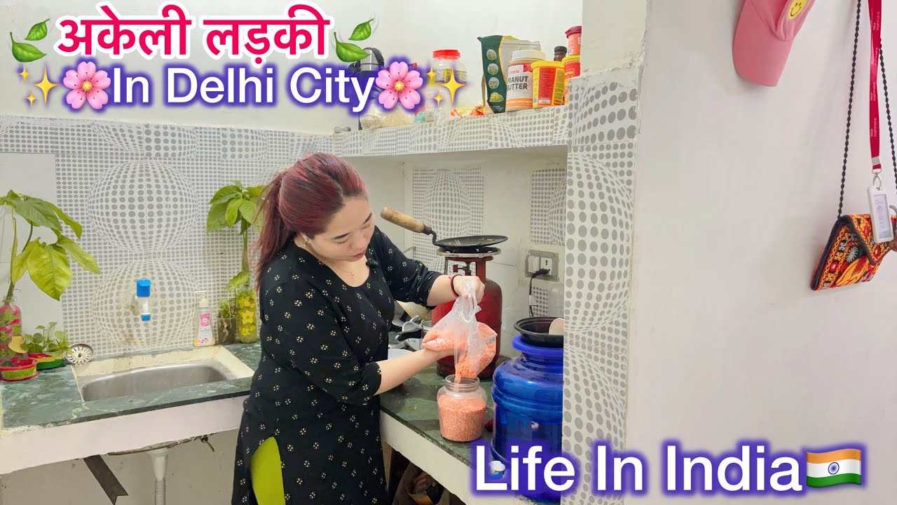 💓अकेली लड़की💓In delhi City🍃THINGS ARE SO EXPENSIVE🥹Life In India🇮🇳Indian Girl🌸✨😇