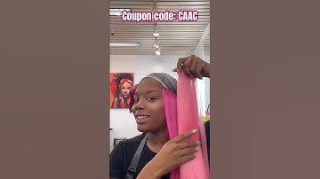 Pink Hair Transformation💖Adding Shiny Hair w/ Side Part Leave Out Quick Weave Tutorial Ft.#ulahair