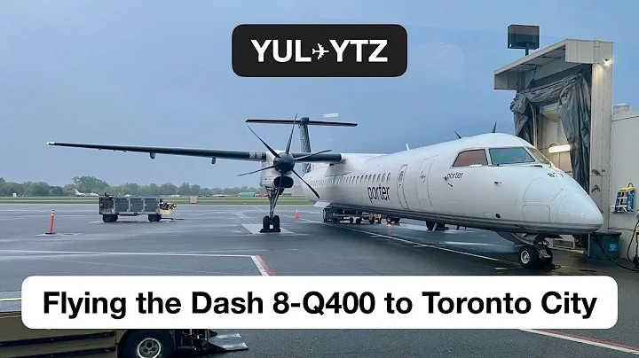 Flight Report: Montreal (YUL) - Toronto City (YTZ) Porter Dash 8-Q400 Economy Class