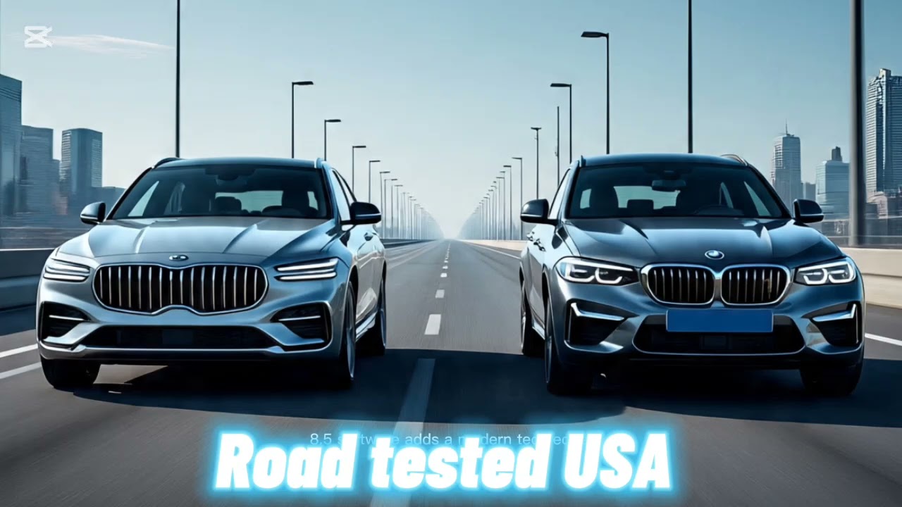 2025 Genesis GV80 vs BMW X5 – Luxury SUV Showdown#GenesisGV80 #BMWX5