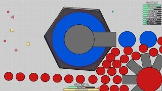 HOW TO GET SECRET AUTO SMASHER TANK - DIEP.IO