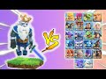 New Troop *Ghost* vs All Max Ground Troops | Clash of Clans | *New Halloween Update* | NoLimits