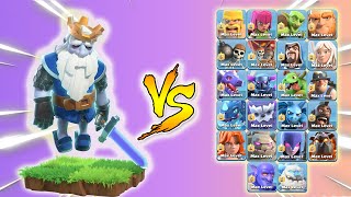 New Troop *Ghost* vs All Max Ground Troops | Clash of Clans | *New Halloween Update* | NoLimits