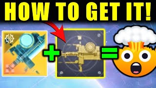 NEW Vexcalibur Catalyst Guide! - GET THIS NOW! | Destiny 2: Season of Defiance!