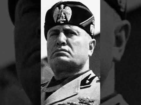 Video: Benito Mussolini: elämäkerta, poliittinen toiminta, perhe. Hänen elämänsä tärkeimmät päivämäärät ja tapahtumat