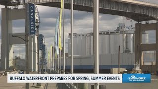 Buffalo Waterfront preparing for a packed spring and summer season