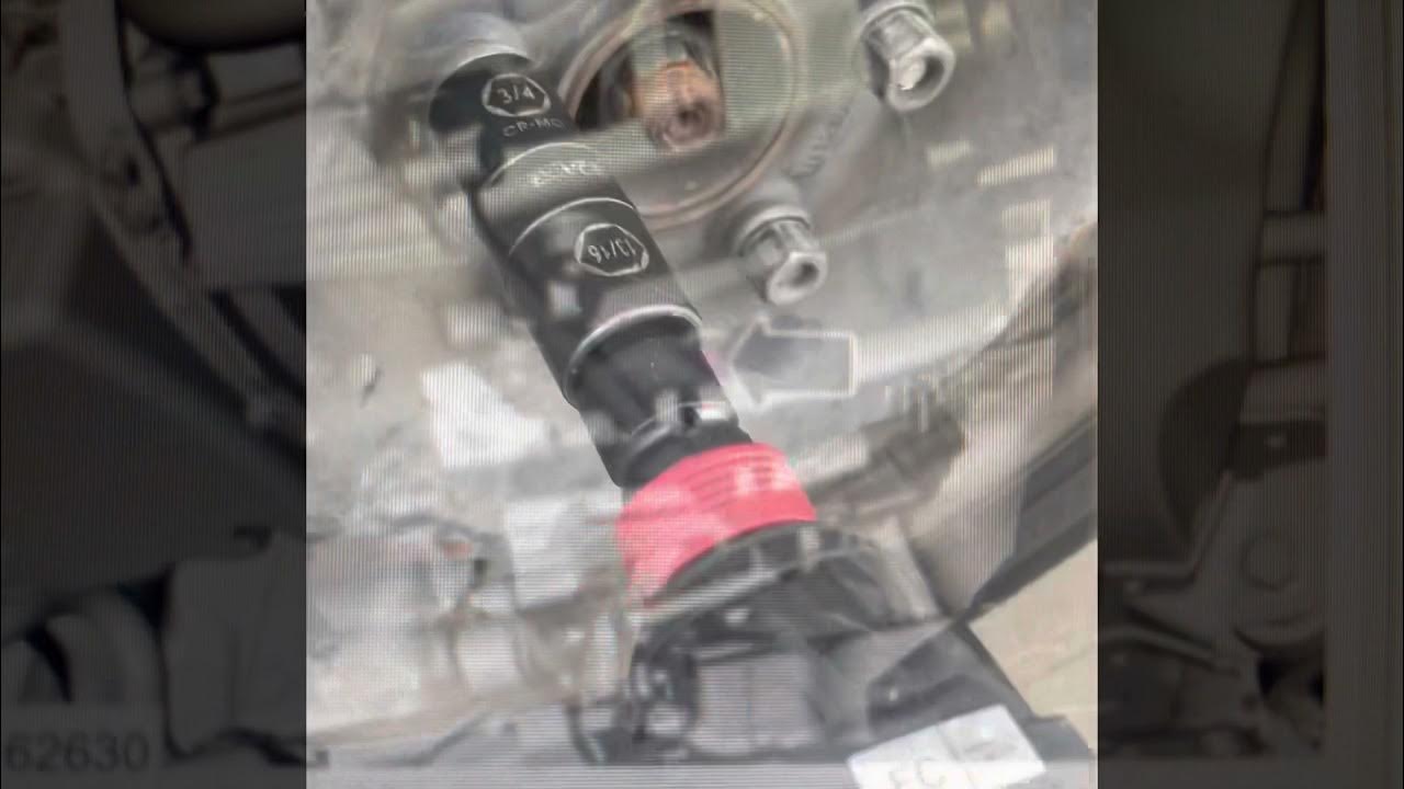 How to check transmission fluid on 2016 Transit Connect YouTube