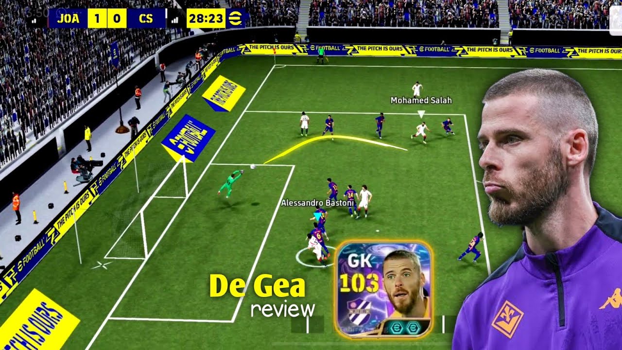 David De Gea Showtime Review 🔥 Best GK Build & Saves in eFootball 2026