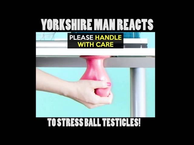 testicle stress balls
