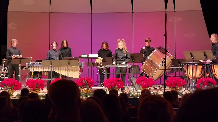 2022 Percussion Christmas Concert