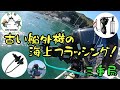 【船外機】古い船外機の海上フラッシング！TOHATSU MFS20C