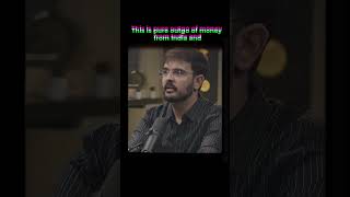 The Hidden Cost of ChatGPT:Is India Losing Millions to Foreign AI? #rajshamani #podcastclips #shorts