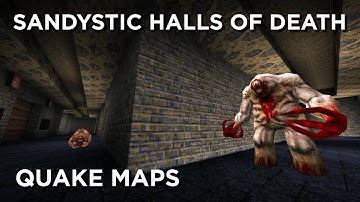 Quake Maps - Sandystic Halls of Death
