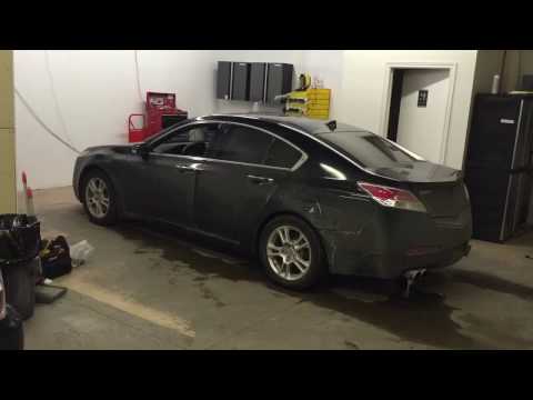 Remote start for your Acura TL | 2010 Acura TL using Compustar 803SS and FT900SHCF