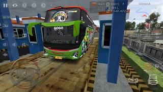 Bus Gogo Restu Ke Banyuwangi - Bus Simulator Indonesia Bussid screenshot 5