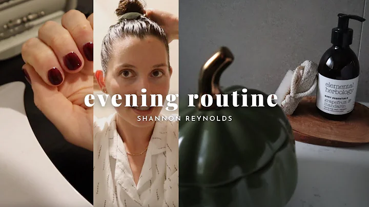 EVENING PAMPER ROUTINE 2022 !! SEPTEMBER BEAUTY FA...