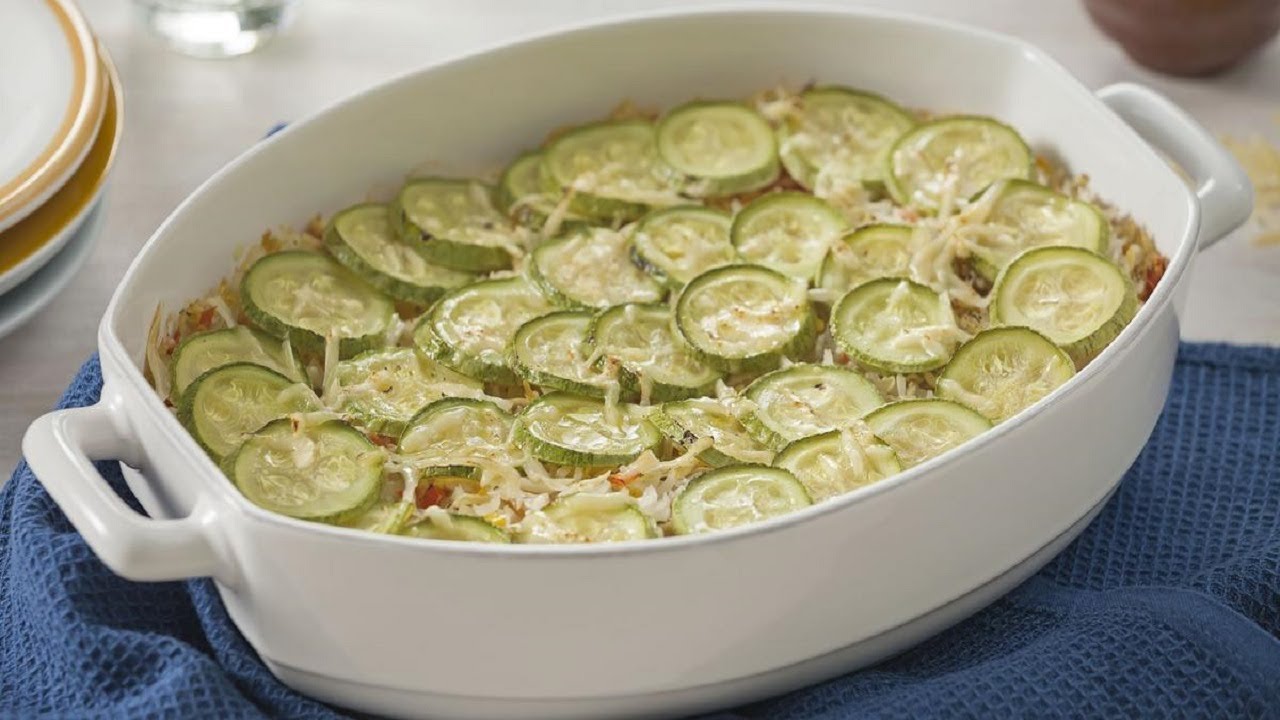 ARROZ DE FORNO COM ABOBRINHA RECEITAS NESTLÉ