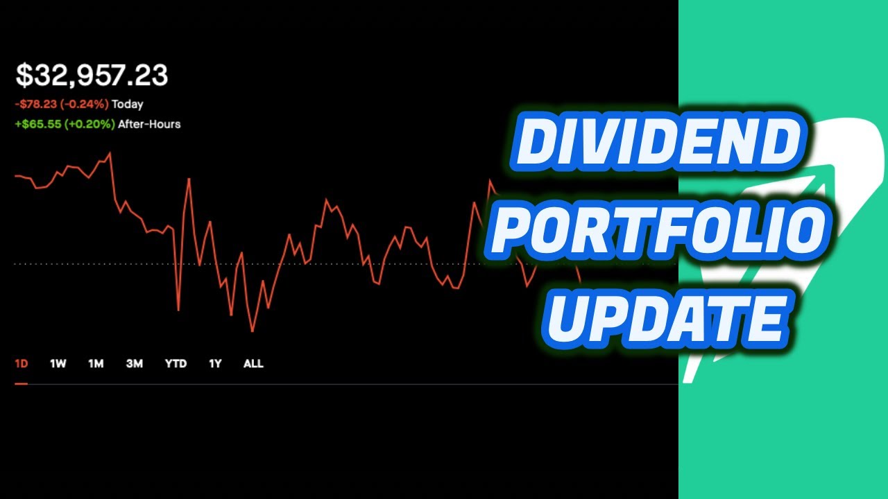 Adding More JEPI / Dividend Portfolio Update YouTube