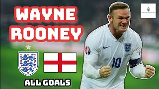 Wayne Rooney | All 53 Goals for England