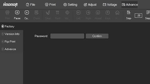 How to Connect Network Type Honson Board With IP Address for Audley D3 Eco solvent Printer