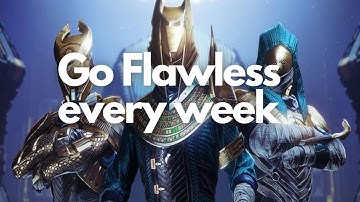 How to go FLAWLESS EVERY WEEK in Trials of Osiris