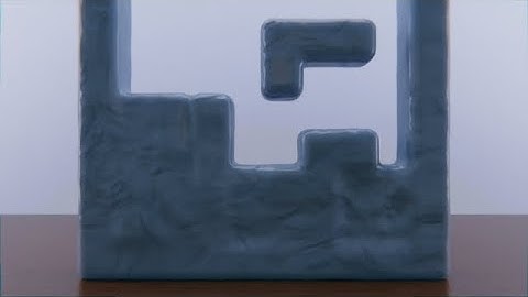 Softbody Mud Tetris | Claymation Tetris V.1