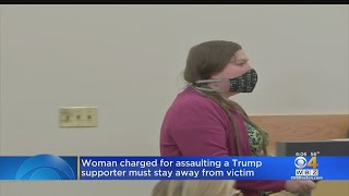 Douglas Woman Charged With Attacking 73-Year-Old Trump Supporter