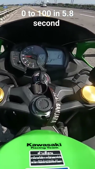 The fastest inline four 250 CC 🔥0 to 100 test feat Kawasaki ninja 250rr#viral #trending #motovlog