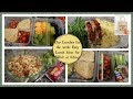 Our Lunches for the week | Easy Lunch Ideas for Work or School