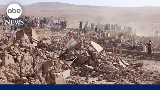 More than 1,000 killed in Afghanistan earthquake l GMA