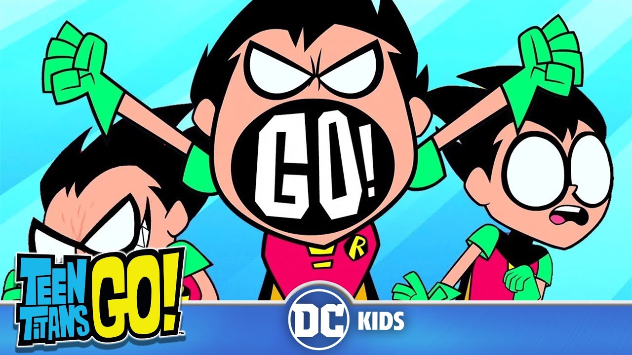 ⁣Teen Titans Go! en Français | Robin est vraiment embêtant… | DC Kids