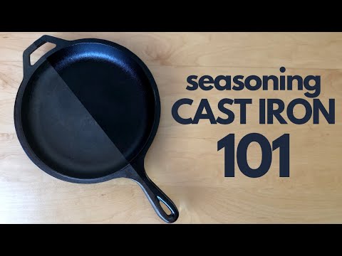 Video: How To Ignite A Cast Iron Pan Before The First Use And In Other Cases: Salt, Oil And Other Methods + Photos And Videos