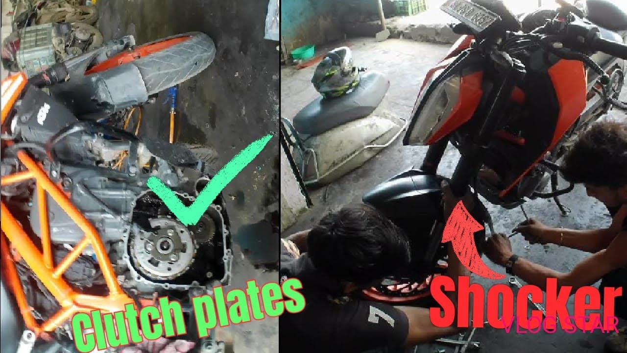 five Thousand Lose duke 390 Front Shocker Damage aamir majid five-thousand-lose-duke-390-front-shocker-damage-aamir-majid