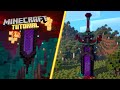 Minecraft | How to build a Nether Sword Portal | 1.16 Tutorial